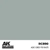 5568336438 AK Interactive – Real Colors: ADC Grey FS 16473 17 ml. – RC890 - AK Interactive - Ludik Vault