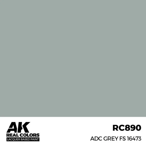 5568336438 AK Interactive – Real Colors: ADC Grey FS 16473 17 ml. – RC890 - AK Interactive - Ludik Vault