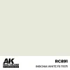 5568336445 AK Interactive – Real Colors: Insignia White FS 17875 17 ml. – RC891 - AK Interactive - Ludik Vault