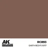 AK Interactive – Real Colors: Earth Red FS 30117 17 ml. – RC893 - AK Interactive - Ludik Vault
