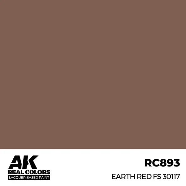 5568336469 AK Interactive – Real Colors: Earth Red FS 30117 17 ml. – RC893 - AK Interactive - Ludik Vault