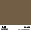 AK Interactive – Real Colors: Field Drab FS 30118 17 ml. – RC894 - AK Interactive - Ludik Vault