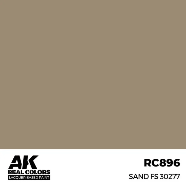 AK Interactive – Real Colors: Sand FS 30277 17 ml. – RC896 - AK Interactive - Ludik Vault
