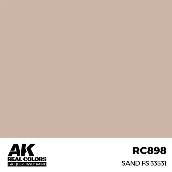 AK Interactive – Real Colors: Sand FS 33531 17 ml. – RC898 - AK Interactive - Ludik Vault
