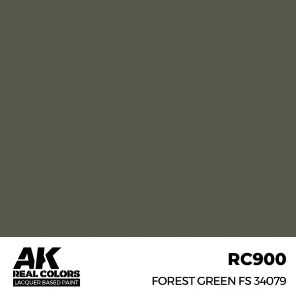 5568336537 AK Interactive – Real Colors: Forest Green FS 34079 17 ml. – RC900 - AK Interactive - Ludik Vault