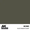 5568336544 AK Interactive – Real Colors: Olive Drab FS 34087 17 ml. – RC901 - AK Interactive - Ludik Vault