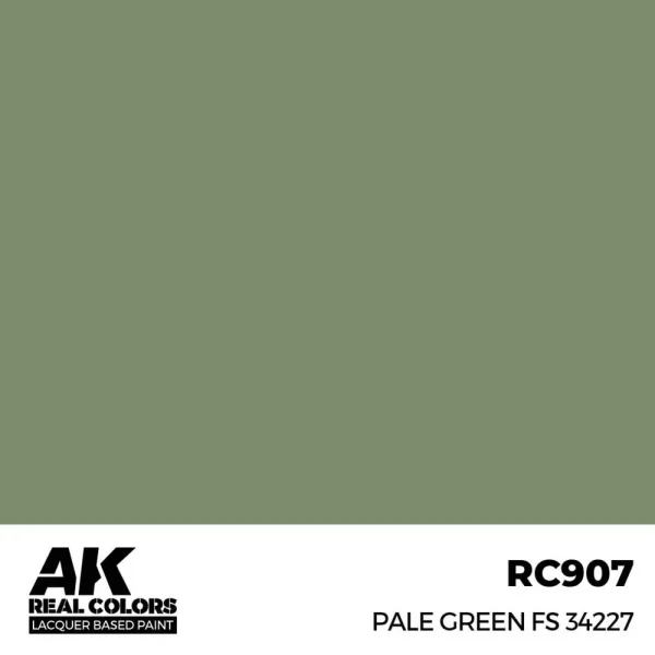 5568336605 AK Interactive – Real Colors: Pale Green FS 34227 17 ml. – RC907 - AK Interactive - Ludik Vault