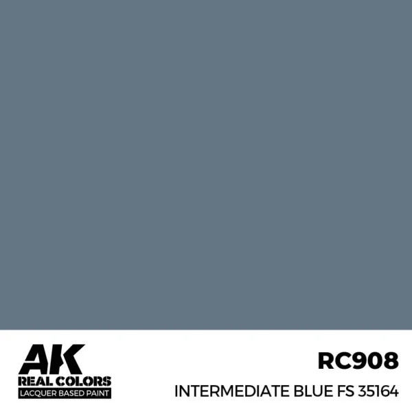 5568336612 AK Interactive – Real Colors: Intermediate Blue FS 35164 17 ml. – RC908 - AK Interactive - Ludik Vault