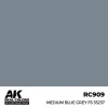 AK Interactive – Real Colors: Medium Blue Grey FS 35237 17 ml. – RC909 - AK Interactive - Ludik Vault