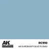 5568336636 AK Interactive – Real Colors: Air Superiority Blue FS 35450 17 ml. – RC910 - AK Interactive - Ludik Vault