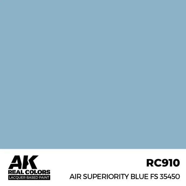 5568336636 AK Interactive – Real Colors: Air Superiority Blue FS 35450 17 ml. – RC910 - AK Interactive - Ludik Vault