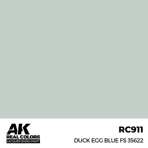 5568336643 AK Interactive – Real Colors: Duck Egg Blue FS 35622 17 ml. – RC911 - AK Interactive - Ludik Vault