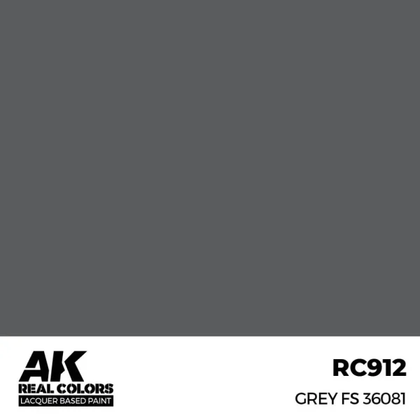 5568336650 AK Interactive – Real Colors: Grey FS 36081 17 ml. – RC912 - AK Interactive - Ludik Vault