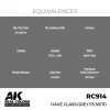 5568336674-1 AK Interactive - Real Colors: Have Glass Grey FS 36170 17 ml. - RC914