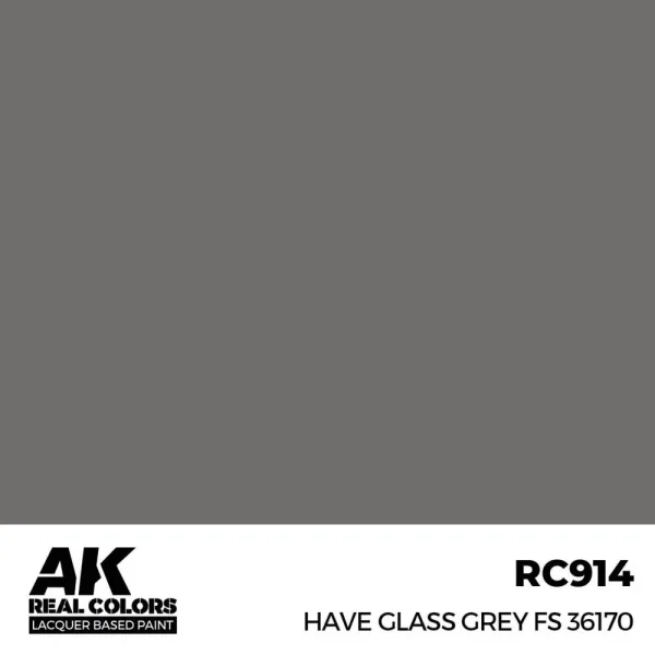 5568336674 AK Interactive – Real Colors: Have Glass Grey FS 36170 17 ml. – RC914 - AK Interactive - Ludik Vault
