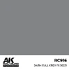 5568336698 AK Interactive – Real Colors: Dark Gull Grey FS 36231 17 ml. – RC916 - AK Interactive - Ludik Vault