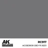 AK Interactive – Real Colors: Aggressor Grey FS 36251 17 ml. – RC917 - AK Interactive - Ludik Vault