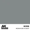 AK Interactive – Real Colors: Medium Grey FS 36270 17 ml. – RC918 - AK Interactive - Ludik Vault