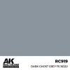 AK Interactive – Real Colors: Dark Ghost Grey FS 36320 17 ml. – RC919 - AK Interactive - Ludik Vault
