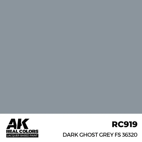 5568336728 AK Interactive – Real Colors: Dark Ghost Grey FS 36320 17 ml. – RC919 - AK Interactive - Ludik Vault