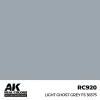 AK Interactive – Real Colors: Light Ghost Grey FS 36375 17 ml. – RC920 - AK Interactive - Ludik Vault