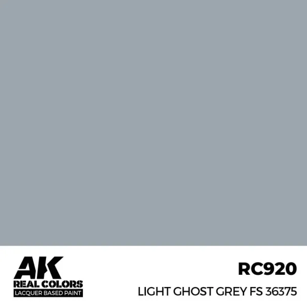 5568336735 AK Interactive – Real Colors: Light Ghost Grey FS 36375 17 ml. – RC920 - AK Interactive - Ludik Vault