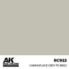 5568336759 AK Interactive – Real Colors: Camouflage Grey FS 36622 17 ml. – RC922 - AK Interactive - Ludik Vault