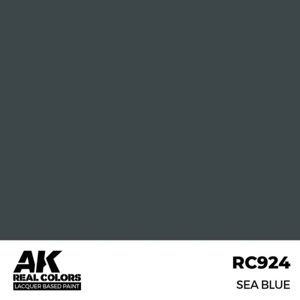 5568336773 AK Interactive – Real Colors: Sea Blue 17 ml. – RC924 - AK Interactive - Ludik Vault