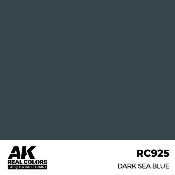 5568336780 AK Interactive – Real Colors: Dark Sea Blue 17 ml. – RC925 - AK Interactive - Ludik Vault