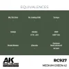 AK Interactive - Real Colors: Medium Green 42 17 ml. - RC927