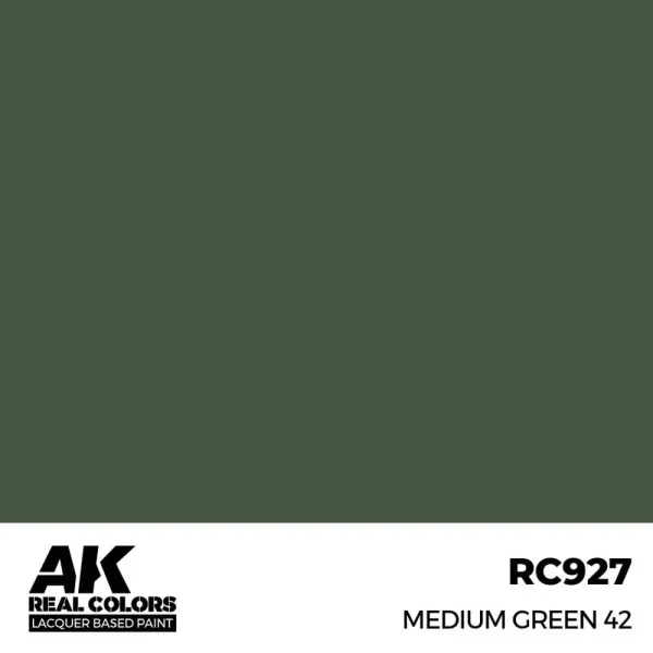 5568336803 AK Interactive – Real Colors: Medium Green 42 17 ml. – RC927 - AK Interactive - Ludik Vault
