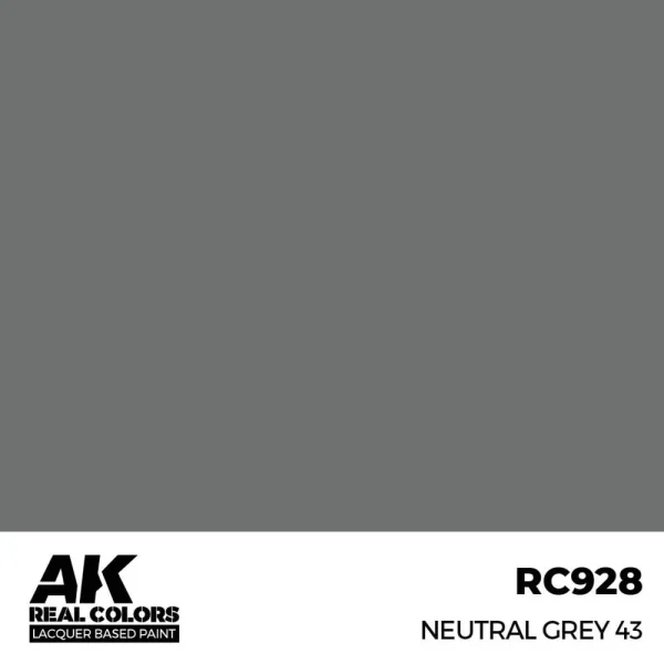 5568336810 AK Interactive – Real Colors: Neutral Grey 43 17 ml. – RC928 - AK Interactive - Ludik Vault