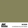 5568336827 AK Interactive – Real Colors: US Interior Yellow Green 17 ml. – RC929 - AK Interactive - Ludik Vault