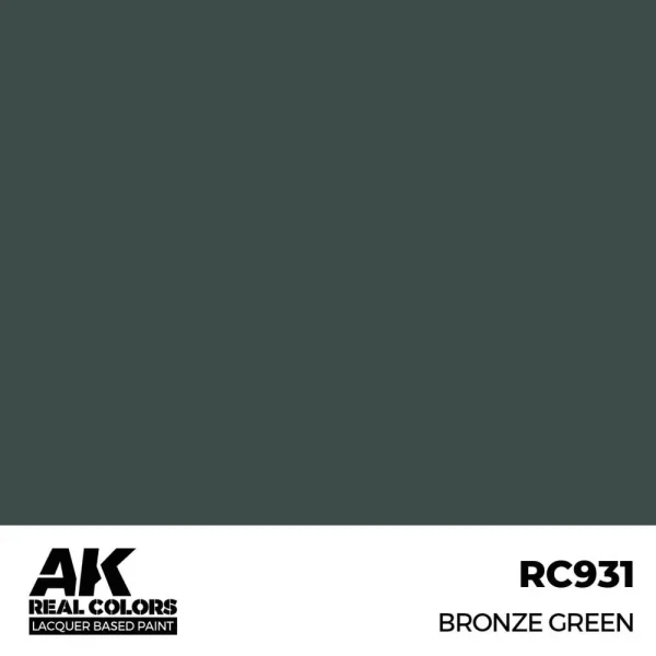 5568336841 AK Interactive – Real Colors: Bronze Green 17 ml. – RC931 - AK Interactive - Ludik Vault