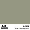 AK Interactive – Real Colors: RLM 02 RLM-GRAU (1938) 17 ml. – RC932 - AK Interactive - Ludik Vault