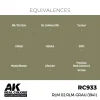 AK Interactive - Real Colors: RLM 02 RLM-GRAU (1941) 17 ml. - RC933