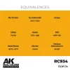 AK Interactive - Real Colors: RLM 04 17 ml. - RC934