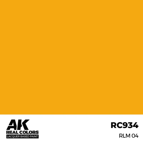 AK Interactive – Real Colors: RLM 04 17 ml. – RC934 - AK Interactive - Ludik Vault