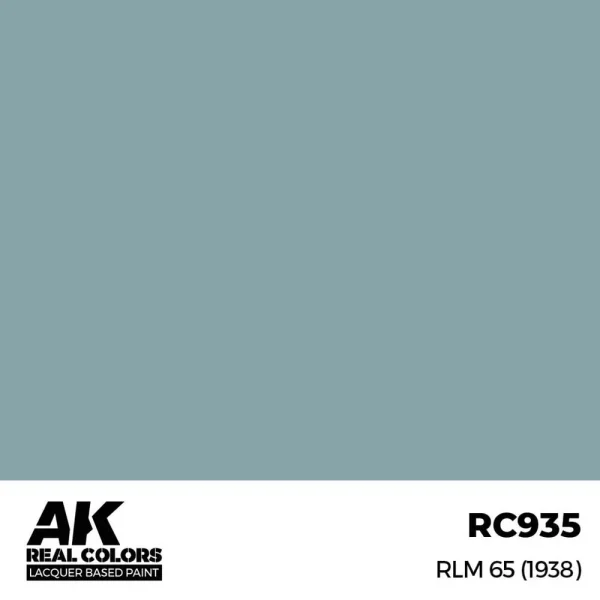 AK Interactive – Real Colors: RLM 65 (1938) 17 ml. – RC935 - AK Interactive - Ludik Vault