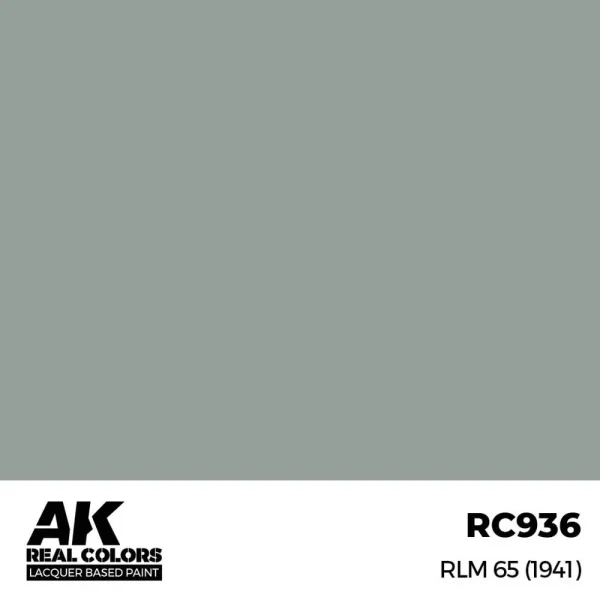 AK Interactive – Real Colors: RLM 65 (1941) 17 ml. – RC936 - AK Interactive - Ludik Vault