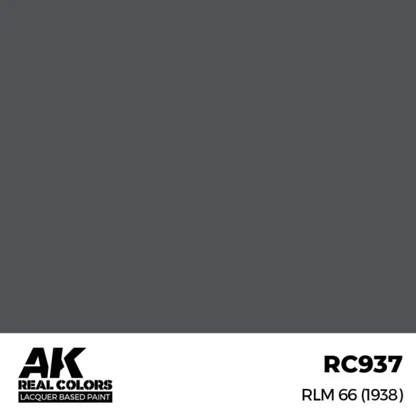 AK Interactive – Real Colors: RLM 66 (1938) 17 ml. – RC937 - AK Interactive - Ludik Vault