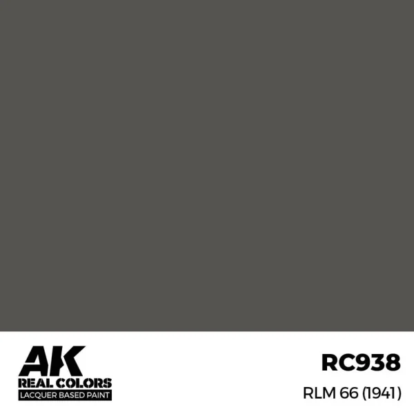 AK Interactive – Real Colors: RLM 66 (1941) 17 ml. – RC938 - AK Interactive - Ludik Vault