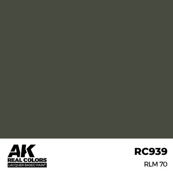 AK Interactive – Real Colors: RLM 70 17 ml. – RC939 - AK Interactive - Ludik Vault