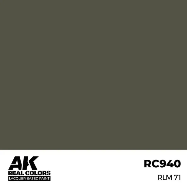 AK Interactive – Real Colors: RLM 71 17 ml. – RC940 - AK Interactive - Ludik Vault