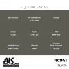 5568336940-1 AK Interactive - Real Colors: RLM 74 17 ml. - RC941