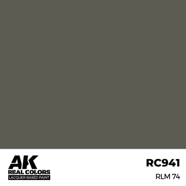 AK Interactive – Real Colors: RLM 74 17 ml. – RC941 - AK Interactive - Ludik Vault