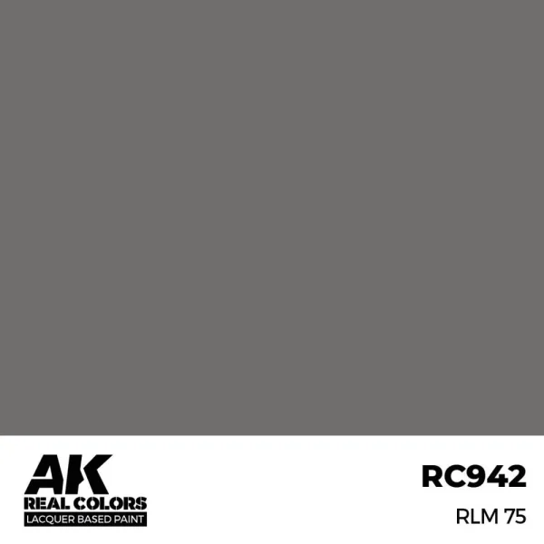AK Interactive – Real Colors: RLM 75 17 ml. – RC942 - AK Interactive - Ludik Vault