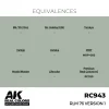 5568336964-1 AK Interactive - Real Colors: RLM 76 Version 1 17 ml. - RC943