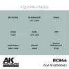 AK Interactive - Real Colors: RLM 76 Version 2 17 ml. - RC944