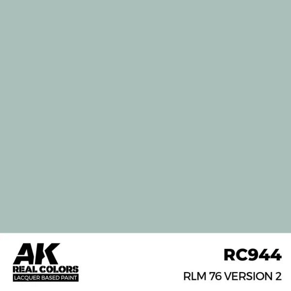 AK Interactive – Real Colors: RLM 76 Version 2 17 ml. – RC944 - AK Interactive - Ludik Vault
